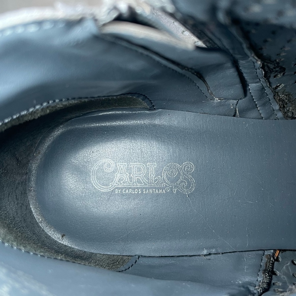 Carlos by Carlos Santana blue-grey booties - Picture 10 of 10